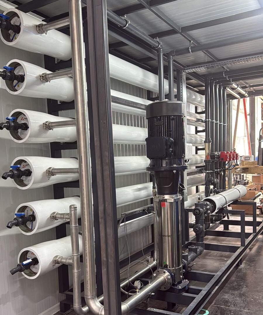 Aksaray Ceza Evi Arıtma Sistemi